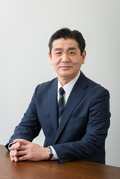 President Toru Onishi